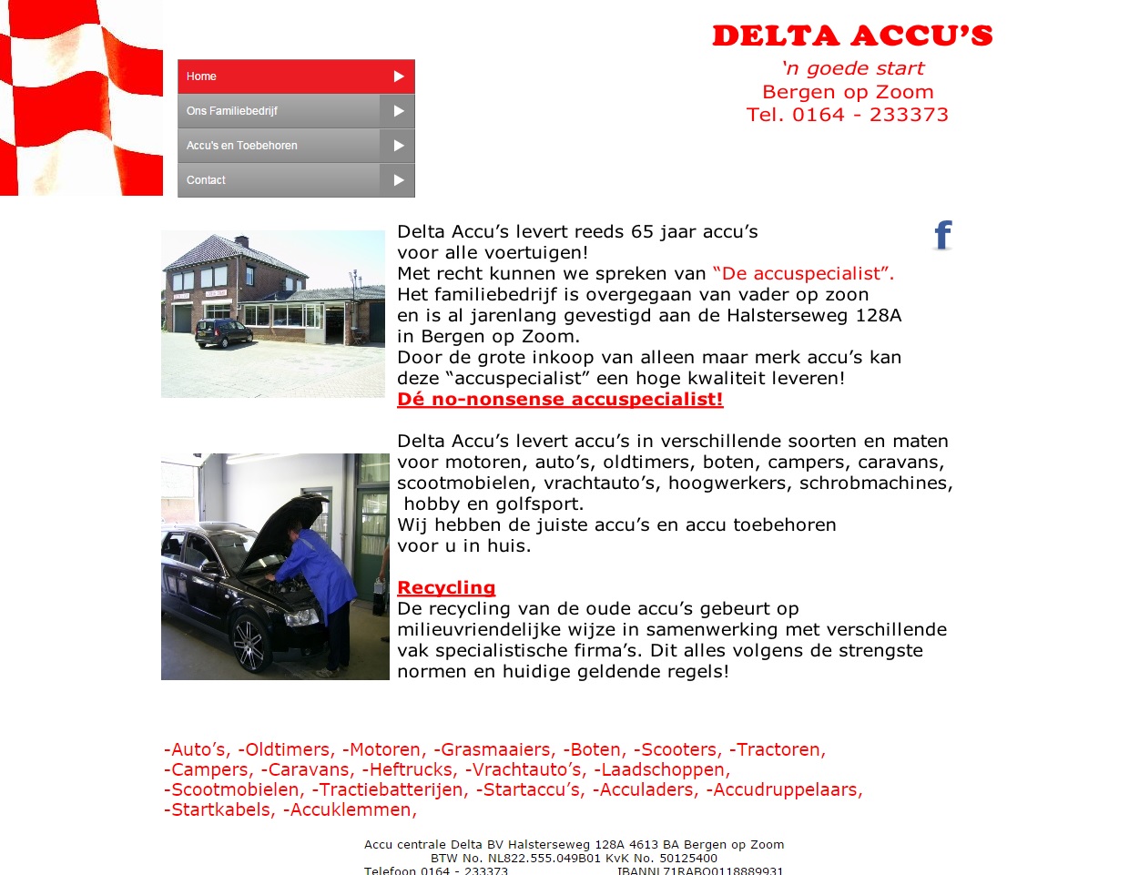 Delta accu